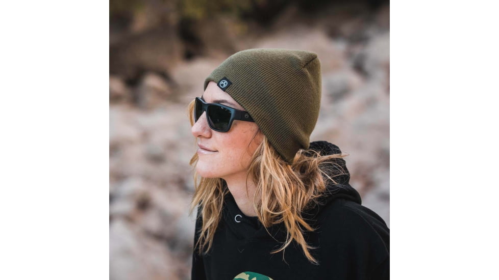 Magpul Industries Knit Beanie, Olive Drab, OSFA, MAG1150-316