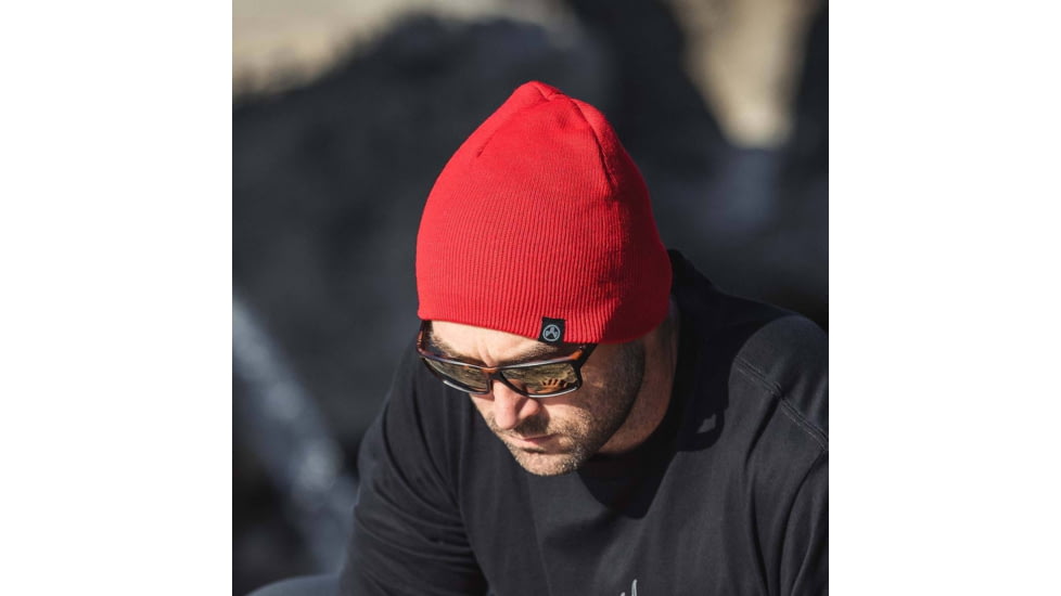 Magpul Industries Knit Beanie, Red, OSFA, MAG1150-610