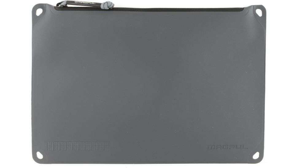 Magpul Industries Large Stealth Polymer 9 Inch x 13 Inch Magpul Industries DAKA Pouch, Gray, MAG858-023