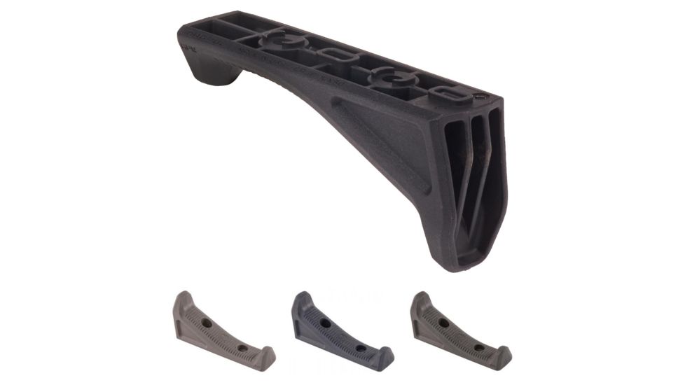Magpul Industries M-LOK Angled Fore Grip, Black, Flat Dark Earth, Grey, Olive Drab
