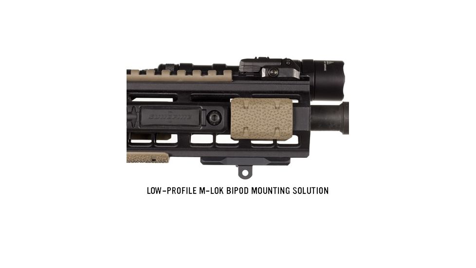 Magpul Industries M-LOK Bipod Mount, Fits M-LOK Hand Guard, Black MAG609