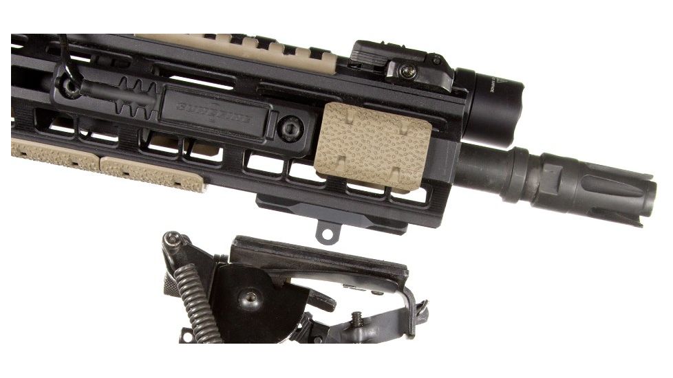 Magpul Industries M-LOK Bipod Mount, Fits M-LOK Hand Guard, Black MAG609