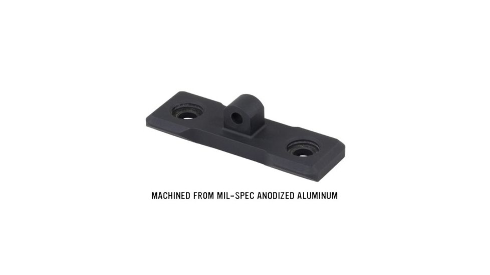 Magpul Industries M-LOK Bipod Mount, Fits M-LOK Hand Guard, Black MAG609