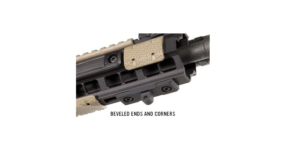 Magpul Industries M-LOK Bipod Mount, Fits M-LOK Hand Guard, Black MAG609