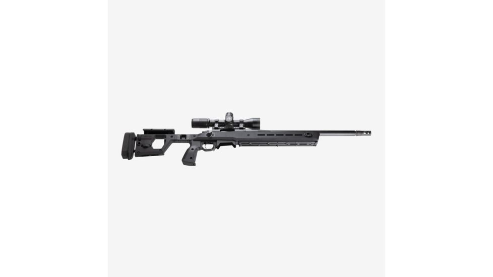 Magpul Industries M-LOK Dovetail Adapter Pro Chassis Full Rail for RRS/ARCA Interface, Black MPIMAG1053
