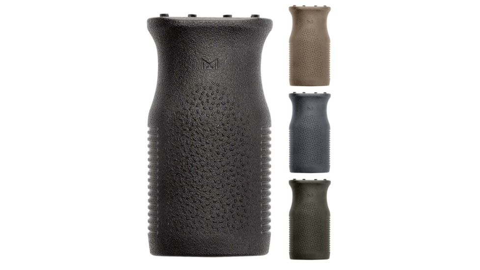 Magpul Industries M-LOK MVG Vertical Grip, Black, Flat Dark Earth, Grey, Olive Drab