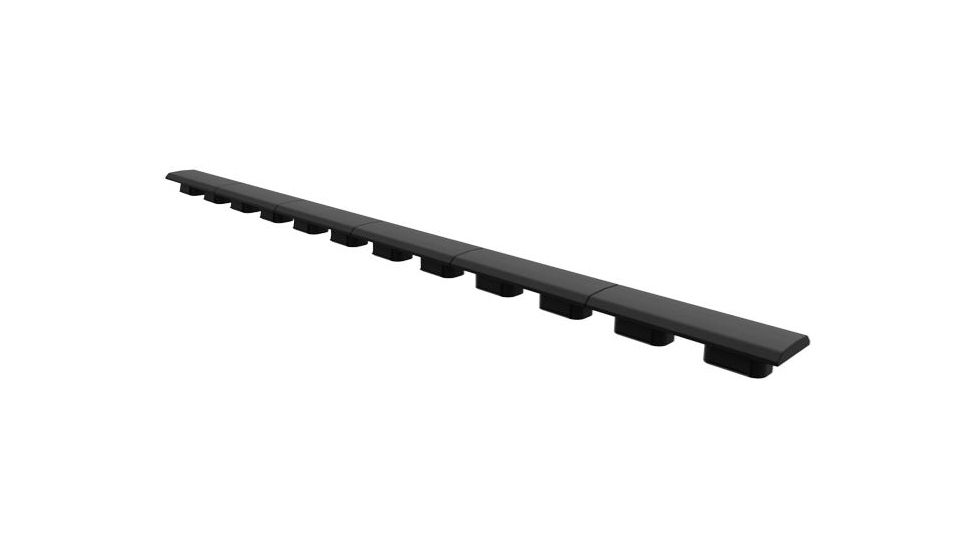 Magpul Industries M-LOK Rail Cover,Type 1 M-LOK Slot System,Black MPIMAG602BLK