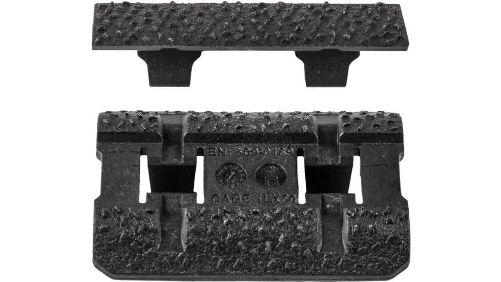 Magpul Industries M-LOK Type 2 Low Profile Rail Covers, Black MAG603BLK