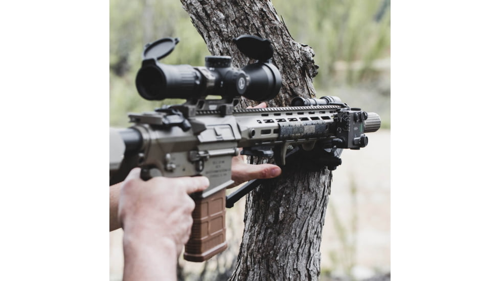 Magpul Industries M-LOK Type 2 Low Profile Rail Covers, Black MAG603BLK