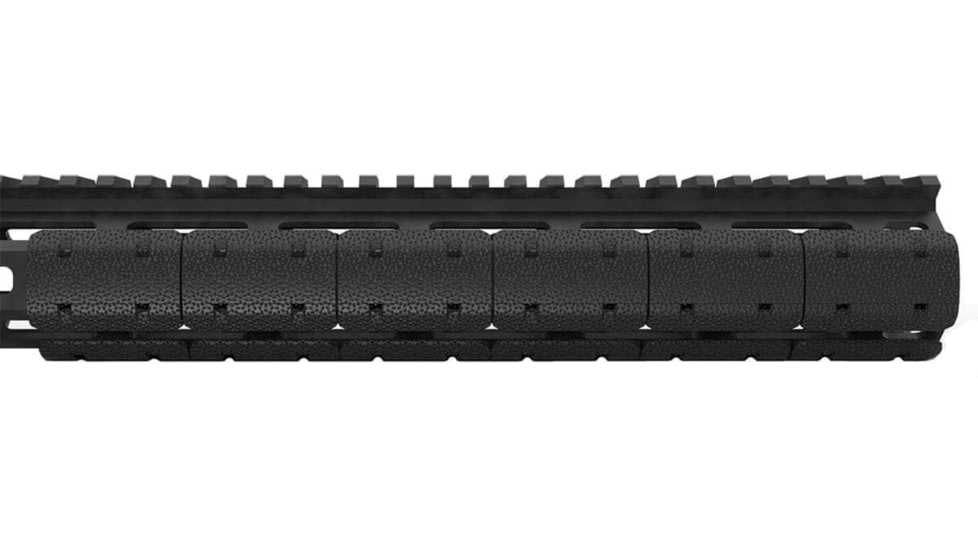 Magpul Industries M-LOK Type 2 Low Profile Rail Covers, Black MAG603BLK