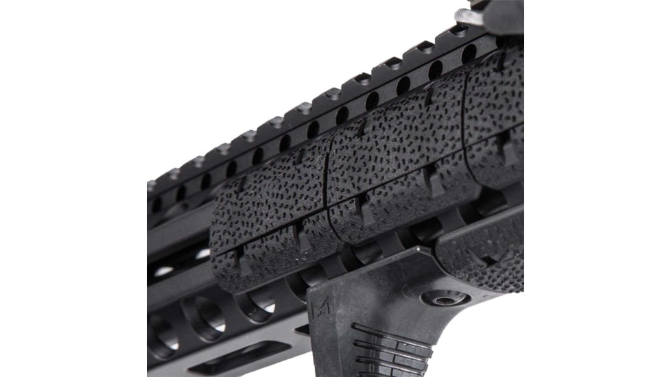 Magpul Industries M-LOK Type 2 Low Profile Rail Covers, Black MAG603BLK