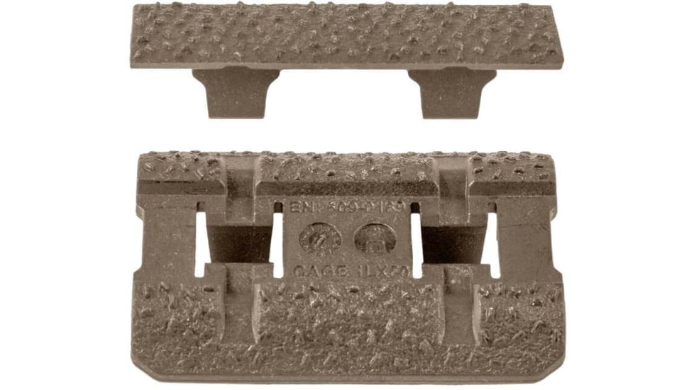 Magpul Industries M-LOK Type 2 Low Profile Rail Covers,Flat Dark Earth MAG603FDE