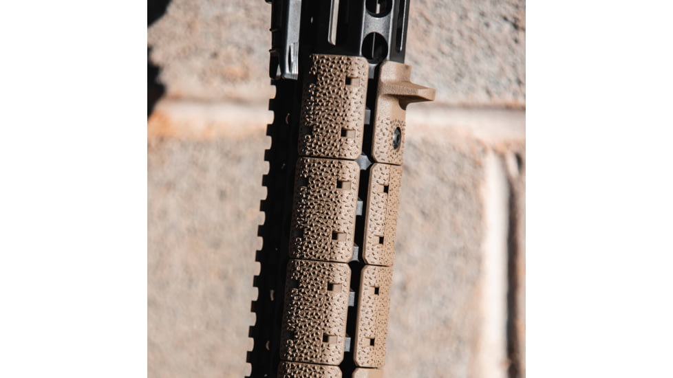 Magpul Industries M-LOK Type 2 Low Profile Rail Covers,Flat Dark Earth MAG603FDE