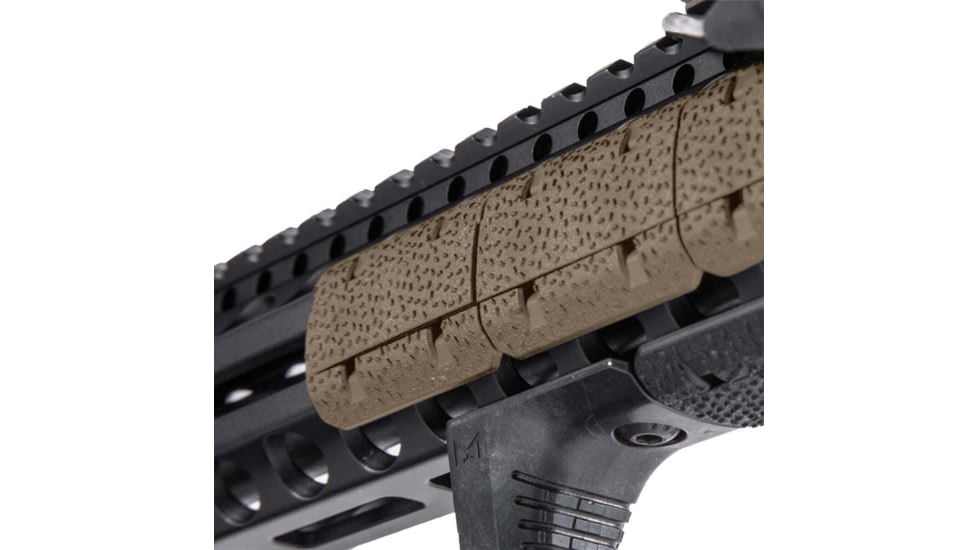 Magpul Industries M-LOK Type 2 Low Profile Rail Covers,Flat Dark Earth MAG603FDE