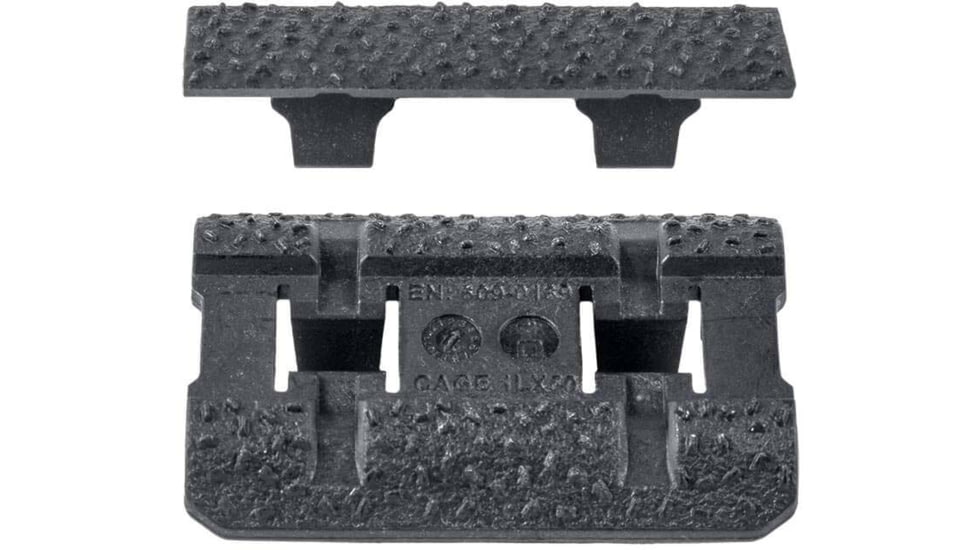 Magpul Industries M-LOK Type 2 Low Profile Rail Covers,Grey MAG603GRY
