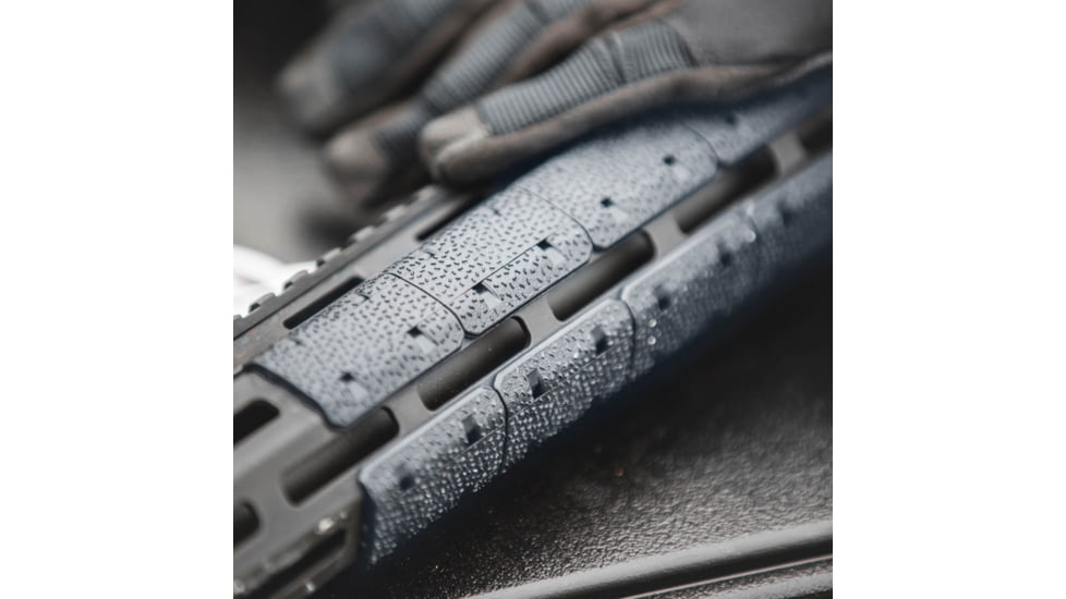 Magpul Industries M-LOK Type 2 Low Profile Rail Covers,Grey MAG603GRY