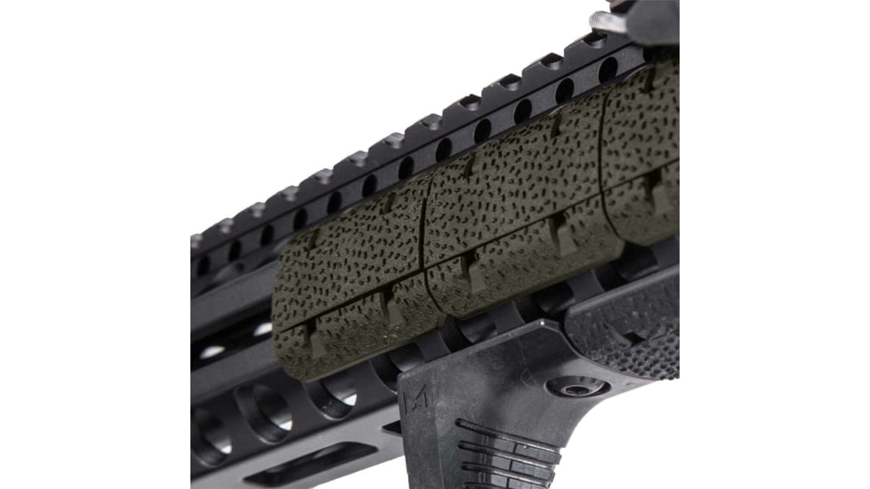 Magpul Industries M-LOK Type 2 Low Profile Rail Covers,Olive Drab Green MAG603ODG