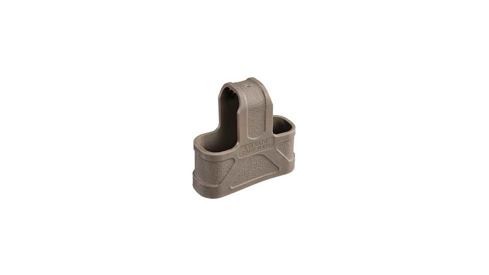 Magpul Industries Mag Assist, 223 Rem, Fits AR Rifles, 3 Pack, Flat Dark Earth MPIMAG001FDE