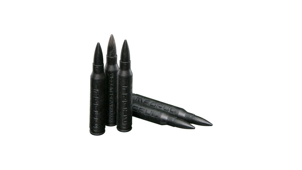 USED Magpul Industries Dummy Rounds 5.56X45 5 Pack Black, EDEMO2, Used, Condition Fair, Missing Item