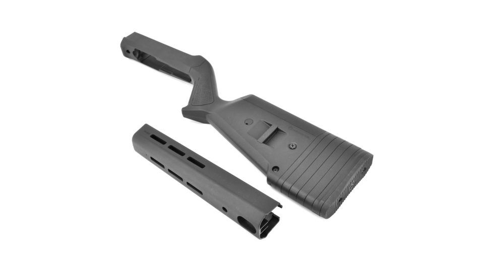 Magpul Industries Magpul Hunter X-22 Stk 10/22 Td Blk, Black MAG760-BLK