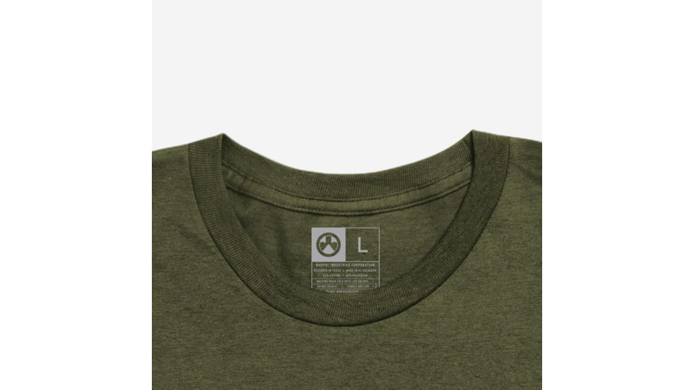 Magpul MAG1112-317-M Go Bang Parts Cotton/Polyester Short Sleeve Medium