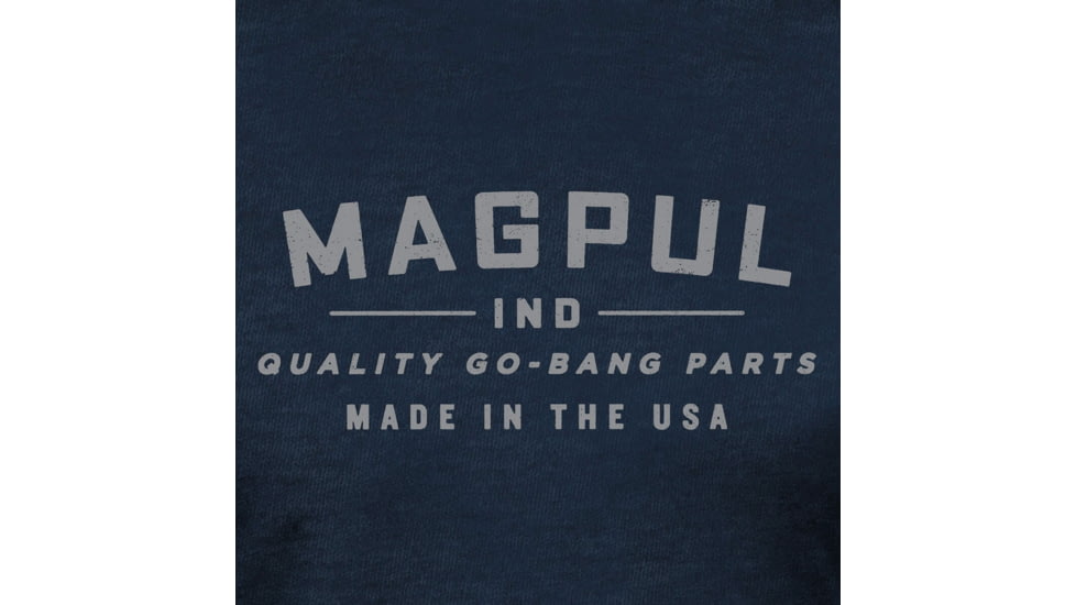 Magpul MAG1112-410-S Go Bang Parts Cotton/Polyester Short Sleeve Small