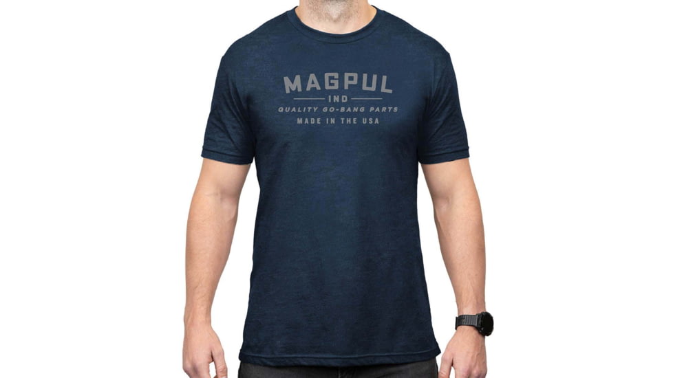 Magpul MAG1112-410-S Go Bang Parts Cotton/Polyester Short Sleeve Small
