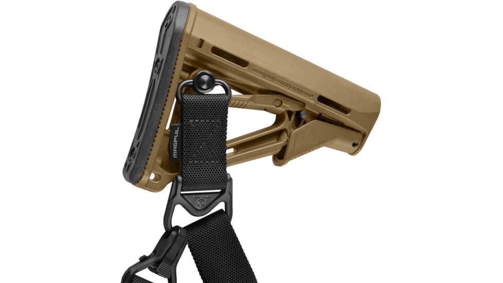Magpul Industries Magpull CTR Mil-Spec Carbine Stock, Black, MAG310MCB