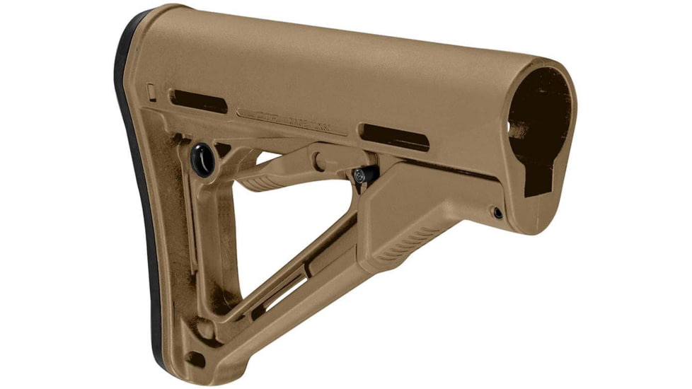 Magpul Industries Magpull CTR Mil-Spec Carbine Stock, Black, MAG310MCB