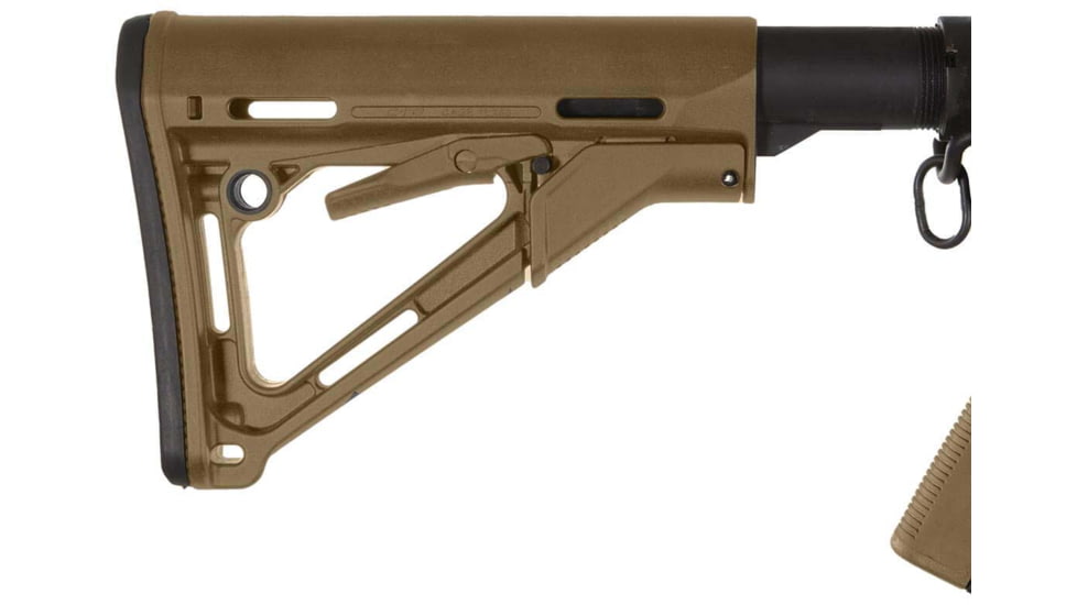 Magpul Industries Magpull CTR Mil-Spec Carbine Stock, Black, MAG310MCB