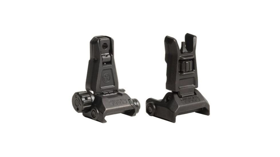 Magpul Industries MBUS Pro Flip Up Front and Rear Sight Set