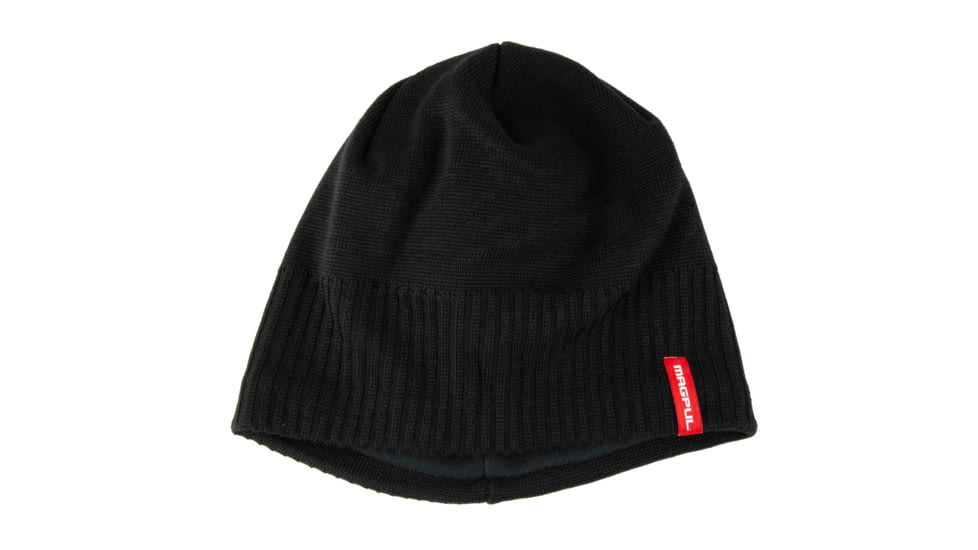 Magpul Industries Merino Lined Men's Beanie, Black, One Size, MAG1375-001