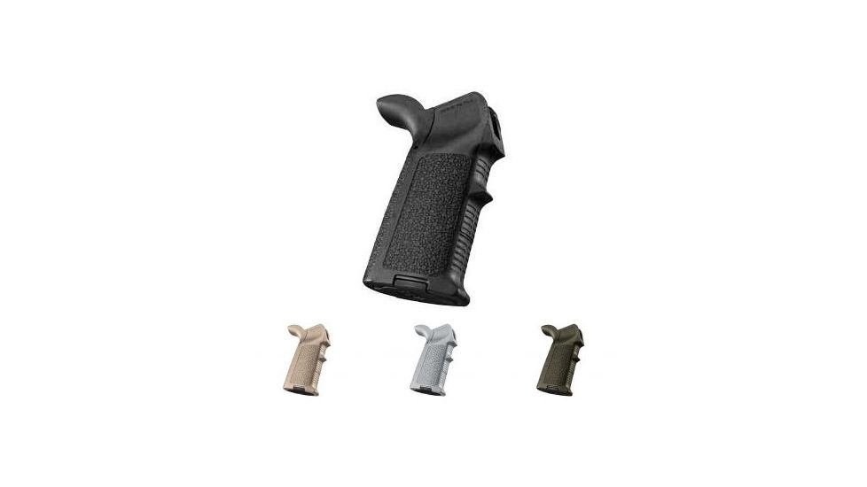 Magpul Industries MIAD Gen 1 AR10 Gun Grip, Black, Flat Dark Earth, Gray, OD