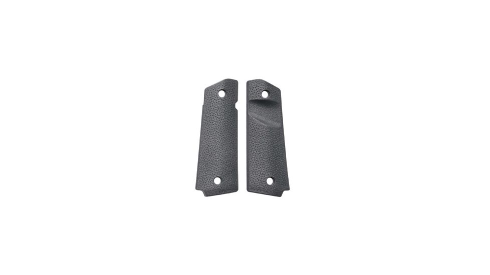 Magpul Industries MOE 1911 Grip Panels, For 1911, TSP Texture, Magazine Release Cut-out, Black MPIMAG544BLK