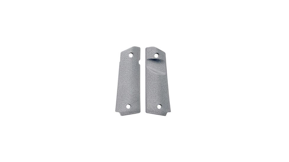 Magpul Industries MOE 1911 Grip Panels, For 1911, TSP Texture, Magazine Release Cut-out, Grey MPIMAG544GRY