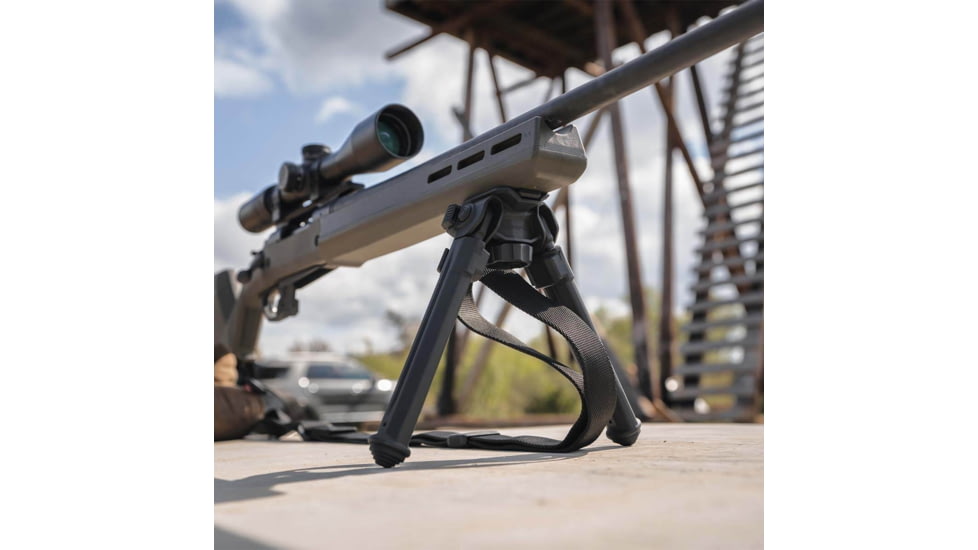 Magpul Industries MOE Bipod, Black, MAG1174-BLK