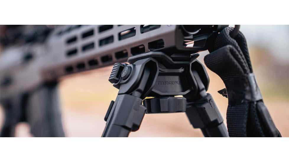 Magpul Industries MOE Bipod, Black, MAG1174-BLK
