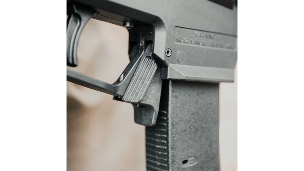 Magpul Industries MOE-EVO Enhanced Magazine Release, CZ Scorpion EVO 3, Black 250-030-088