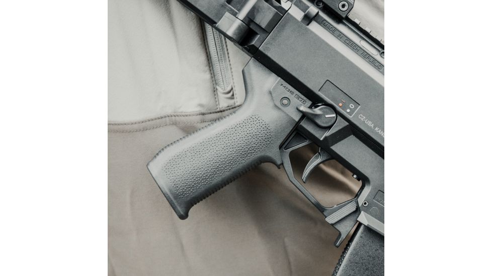 Magpul Industries MOE-EVO Grip, CZ Scorpion EVO 3, Black 250-030-087