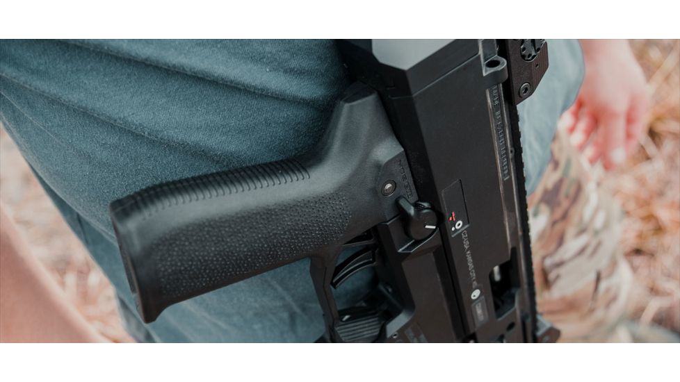 Magpul Industries MOE-EVO Grip, CZ Scorpion EVO 3, Black 250-030-087