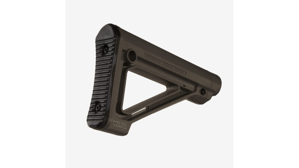 Magpul Industries MOE Fixed Carbine Mil-Spec Stock, AR-10/AR-15/SR-25, 8.8 in, Olive Drab, MAG480OD