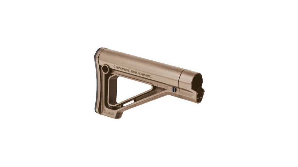DEMO, Magpul Industries MOE Fixed Carbine Mil-Spec Stock, AR-10/AR-15/SR-25, 8.8 in, Flat Dark Earth, MAG480-FDE