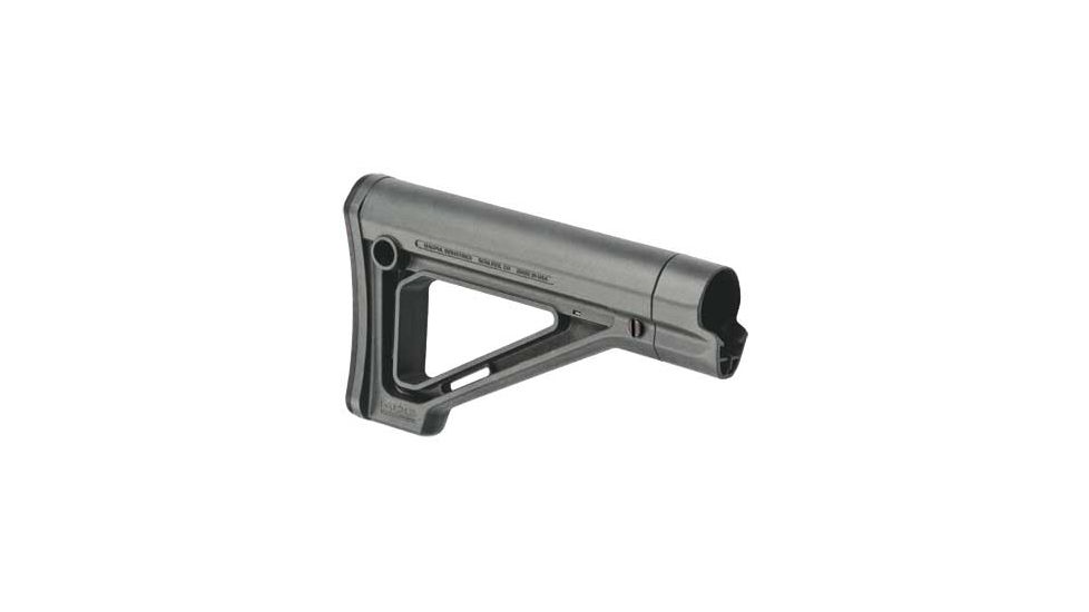 Magpul Industries MOE Fixed Carbine Mil-Spec Stock, AR-10/AR-15/SR-25, 8.8 in, Foliage, MAG480FOL