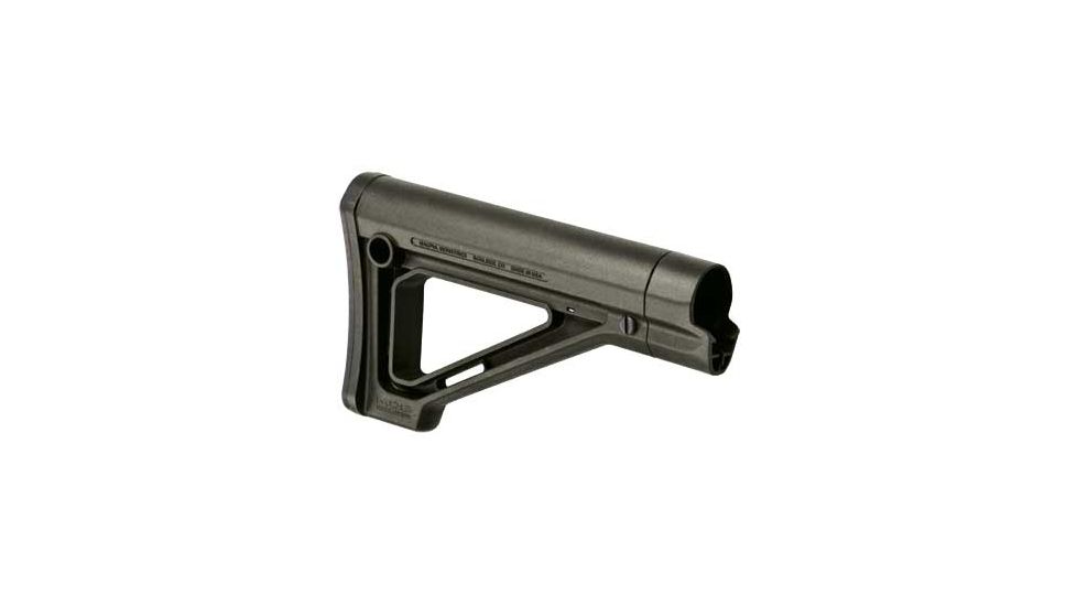 DEMO, Magpul Industries MOE Fixed Carbine Mil-Spec Stock, AR-10/AR-15/SR-25, 8.8 in, Olive Drab, MAG480OD