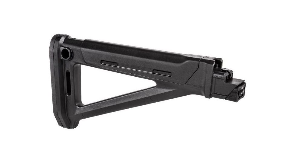 Magpul Industries MOE Fixed Stock for AK47/AK74,Black MPIMAG616BLK