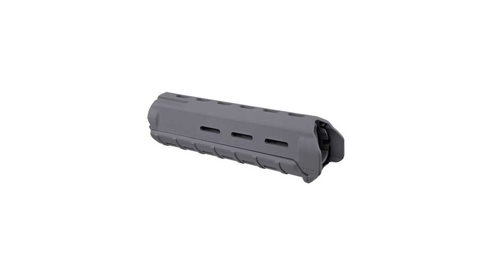 Magpul Industries MOE Handguard, Mid Length, Fits AR Rifles, Grey MPIMAG418GRY