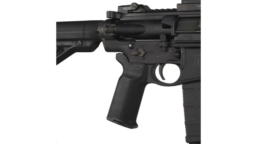 Magpul Industries MOE-K2+ Grip, Fits AR Rifles, Black, MAG532BLK
