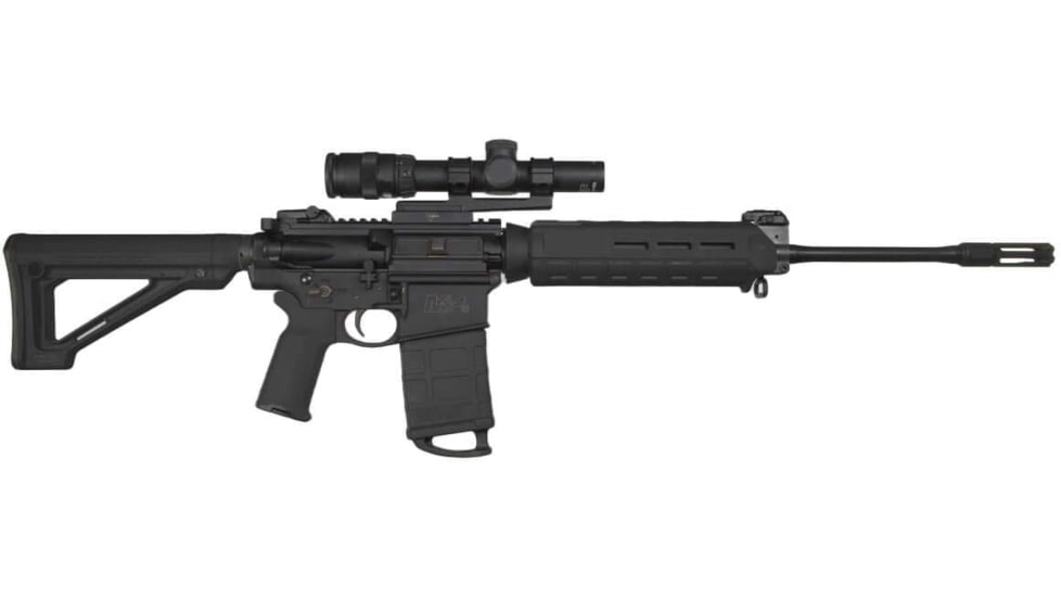Magpul Industries MOE-K2+ Grip, Fits AR Rifles, Black, MAG532BLK