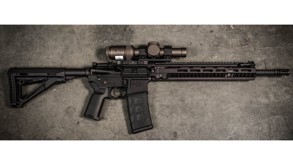 Magpul Industries MOE-K2+ Grip, Fits AR Rifles, Black, MAG532BLK