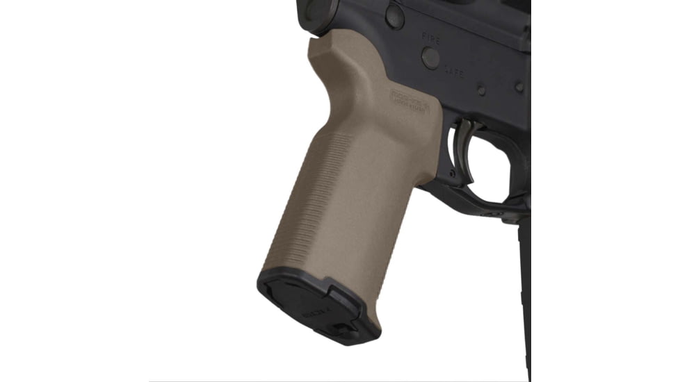 Magpul Industries MOE-K2+ Grip, Fits AR Rifles, Flat Dark Earth, MAG532FDE